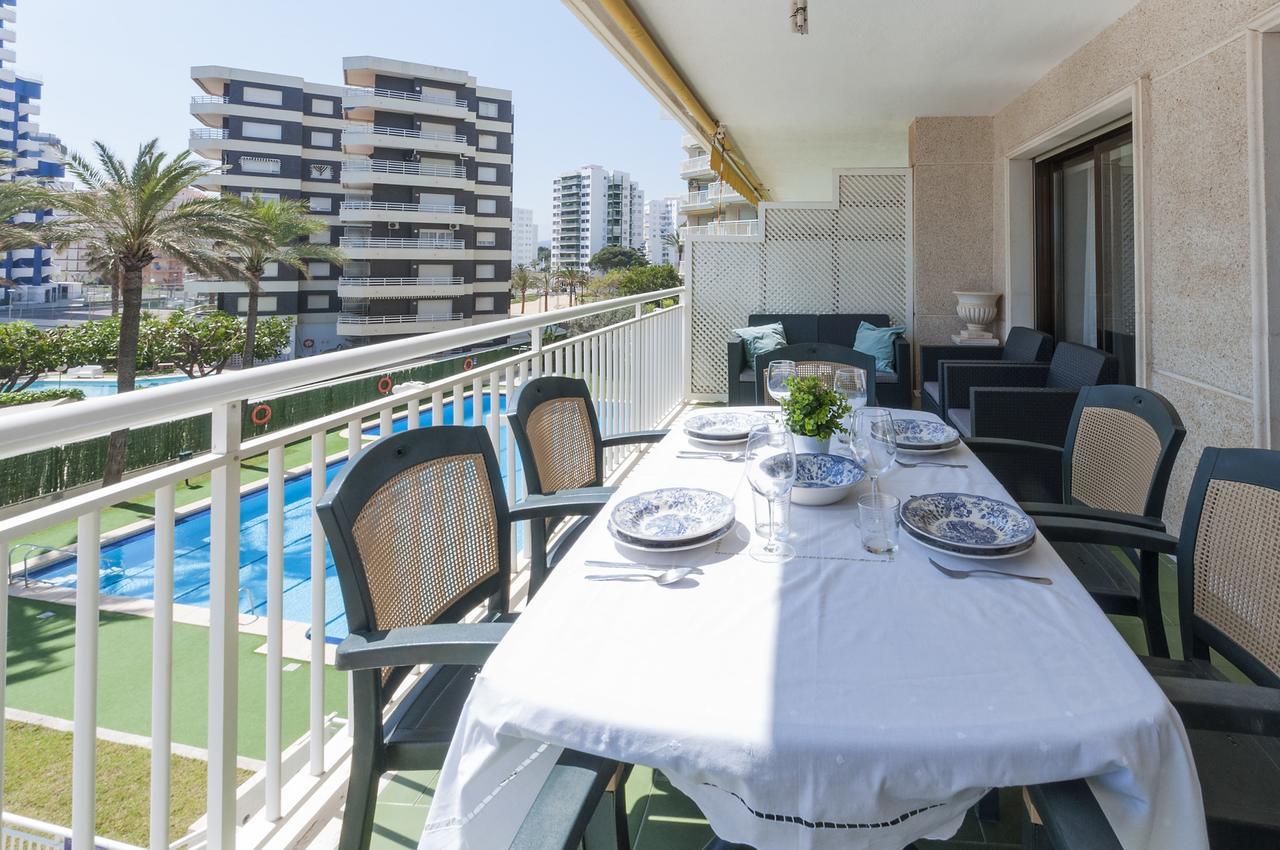 Appartamento Ag Aguamarina 3 Gandía Esterno foto